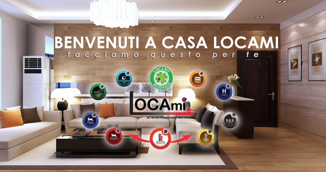 B&B Locami Piazzetta Messinese Palermo Exterior foto